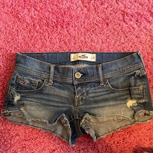 Hollister Distressed Shorts